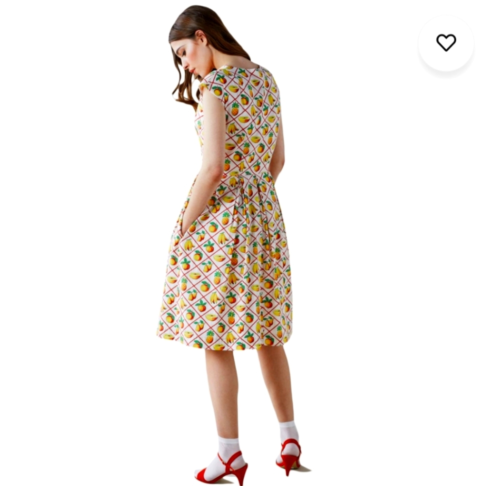 Emily and Fin Annie Fruit Salad Dress Size XL 16UK - Picture 4 of 4